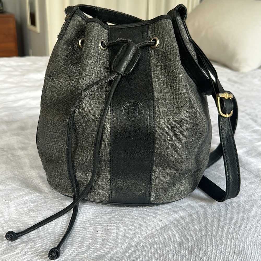 Vintage Fendi Bucket Bag